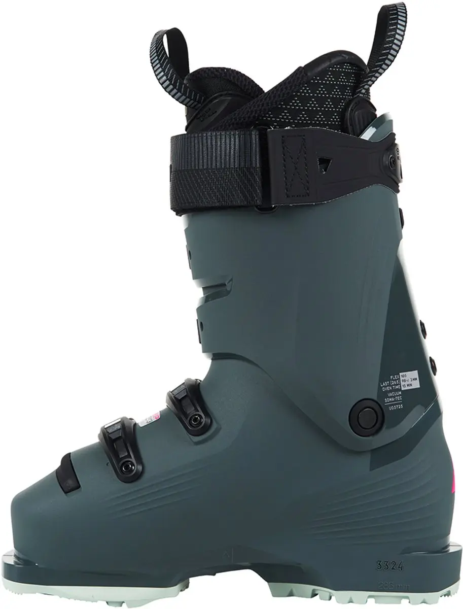 Fischer RC4 105 LV Vac Boa Alpine Skischoenen 22.5 - Grijs