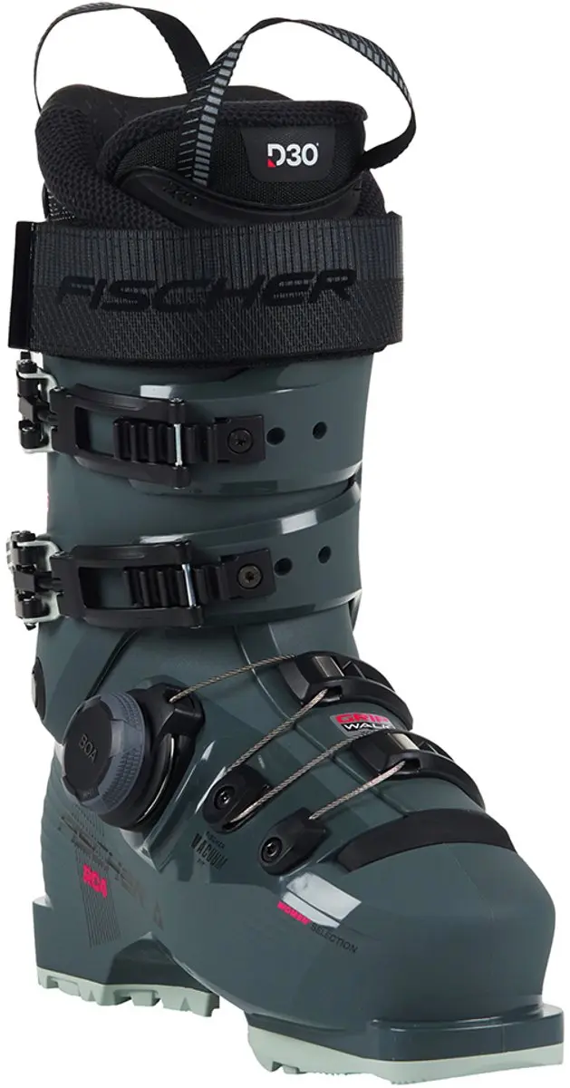 Fischer RC4 105 LV Vac Boa Alpine Skischoenen 22.5 - Grijs