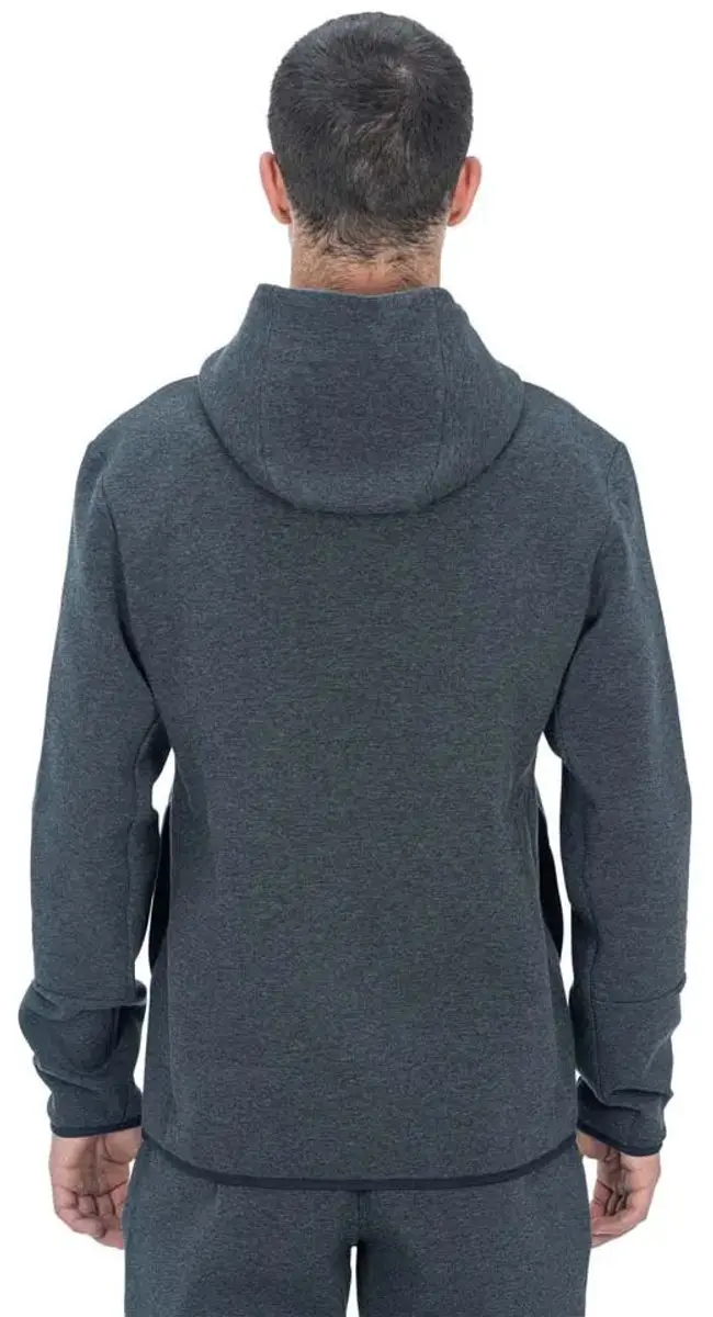 Cube Advanced Hoodie M - Grijs