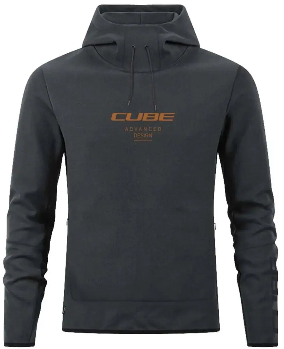 Cube Advanced Hoodie M - Grijs