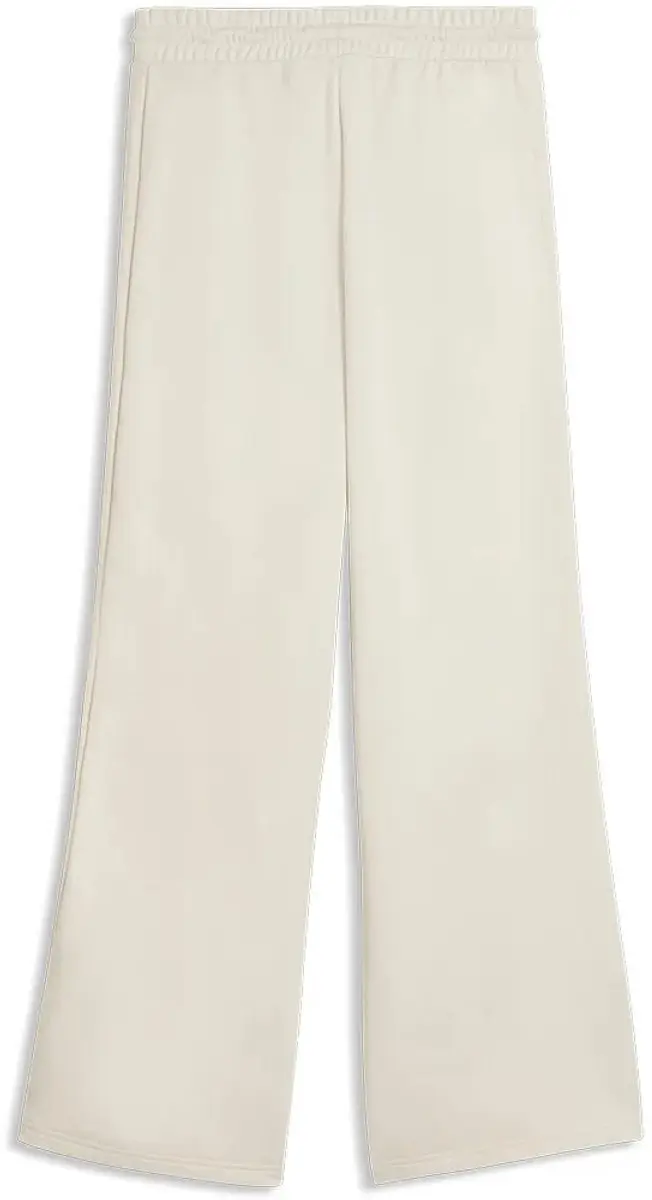PUMA Her Wide Leg Trainingsbroek - S - Alpine Snow