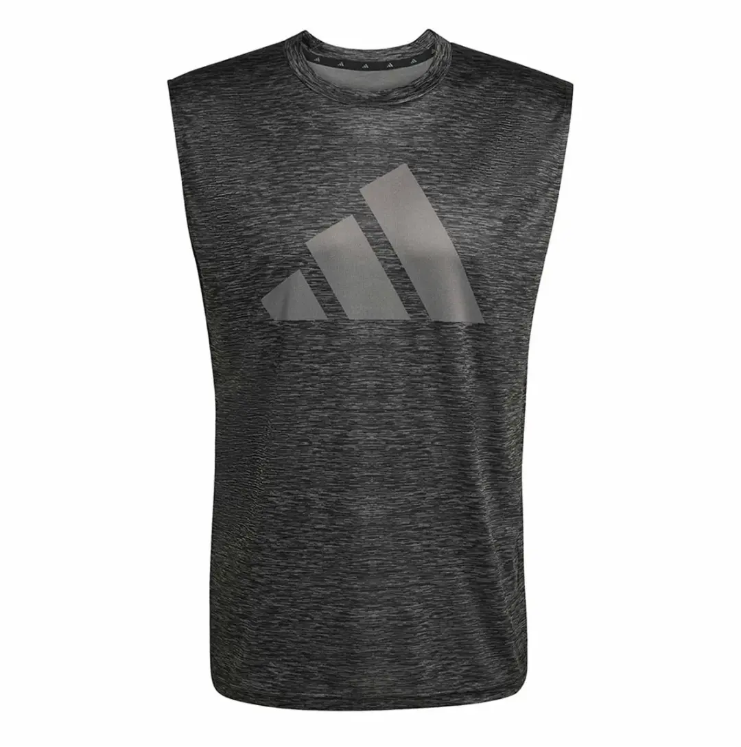 adidas Workout Essentials Mouwloos T-shirt - Grijs L