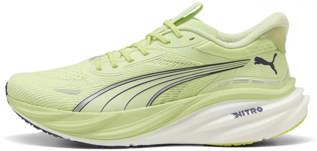 PUMA Magnify Nitro 3 Hardloopschoenen - Groen - EU 43