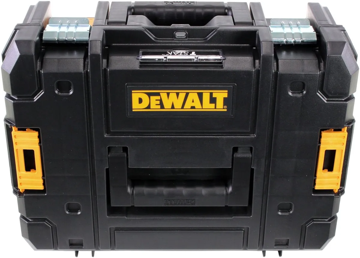 DeWalt DCB118Y2T Starterset 2x 12Ah Accu - TSTAK Koffer