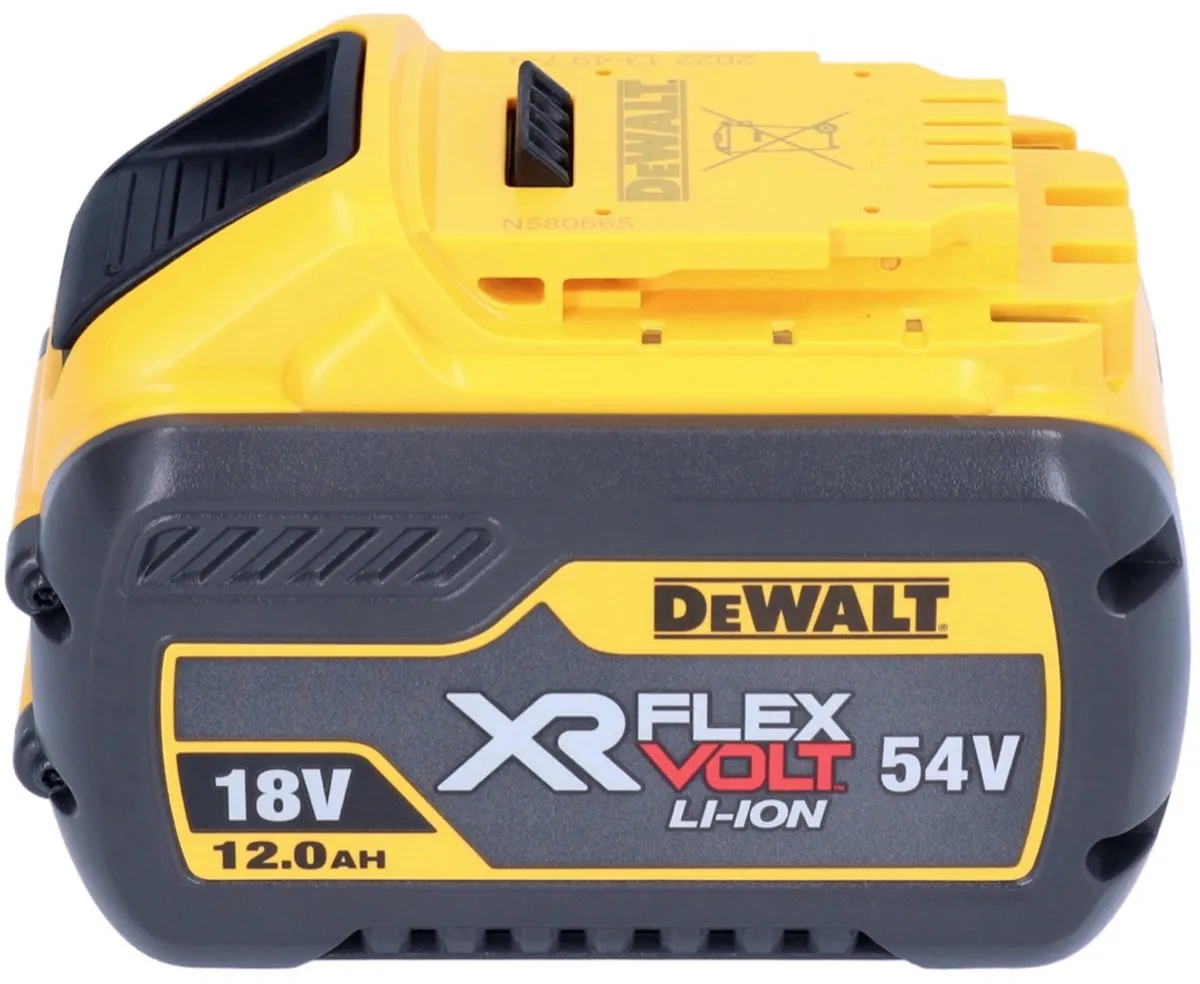 DeWalt DCB118Y2T Starterset 2x 12Ah Accu - TSTAK Koffer