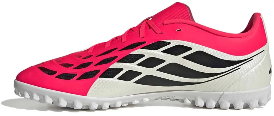 Adidas Predator Club TF Voetbalschoenen - EU 43 1/3 - Lucid Red/Core Black