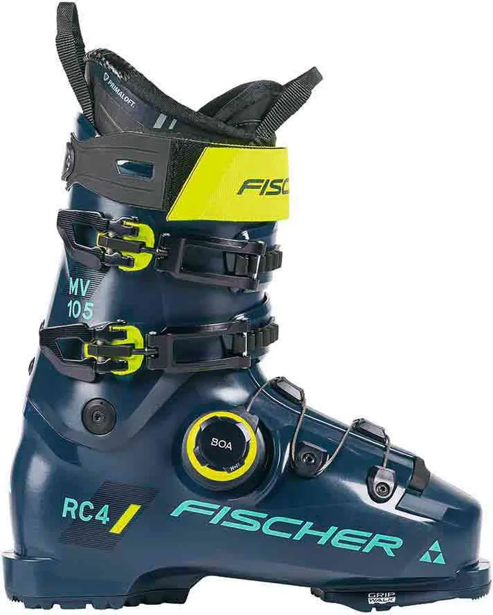 Fischer RC4 105 MV BOA Skischoenen - 23.5 - Petrol