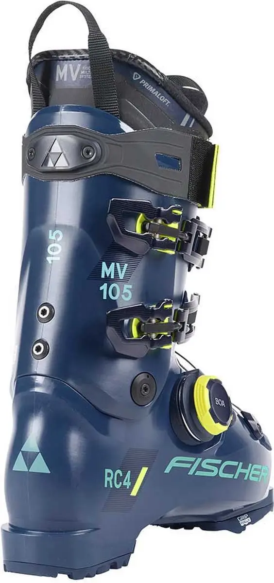 Fischer RC4 105 MV BOA Skischoenen - 23.5 - Petrol