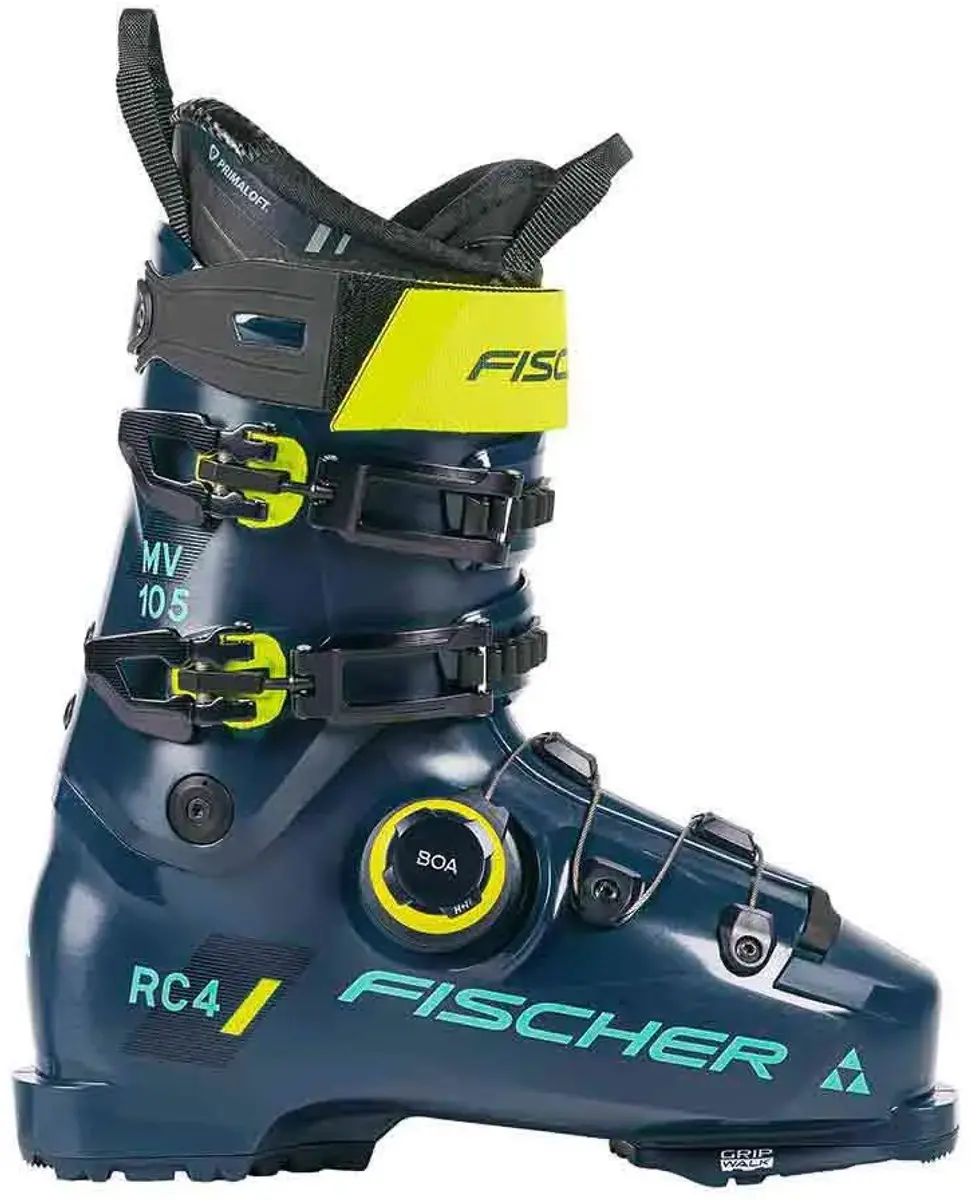 Fischer RC4 105 MV BOA Skischoenen - 23.5 - Petrol