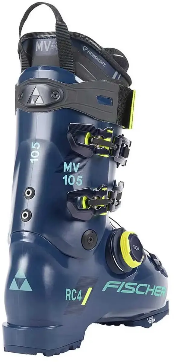 Fischer RC4 105 MV BOA Skischoenen - 23.5 - Petrol - afbeelding 6 van 6