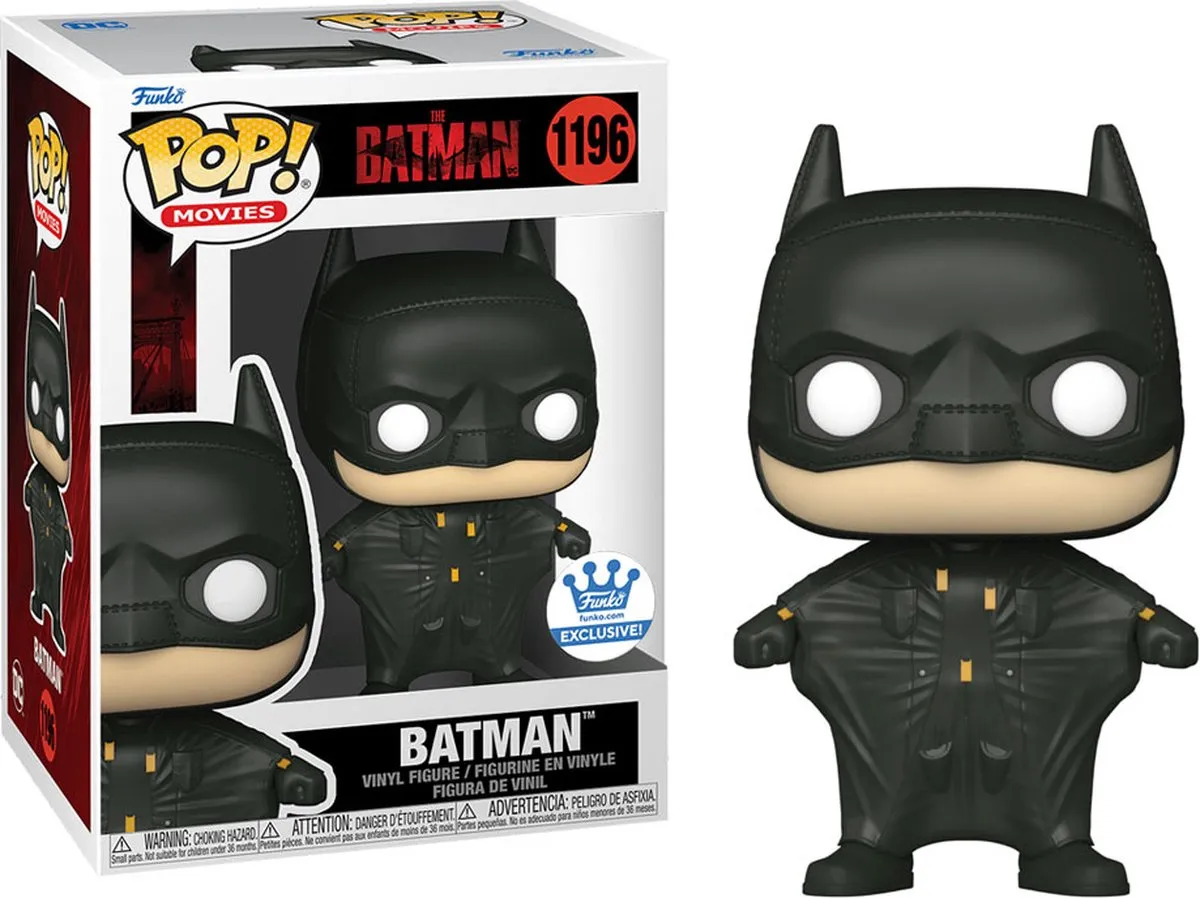 Funko Pop! DC Movies Batman #1196 - Exclusief - Multi