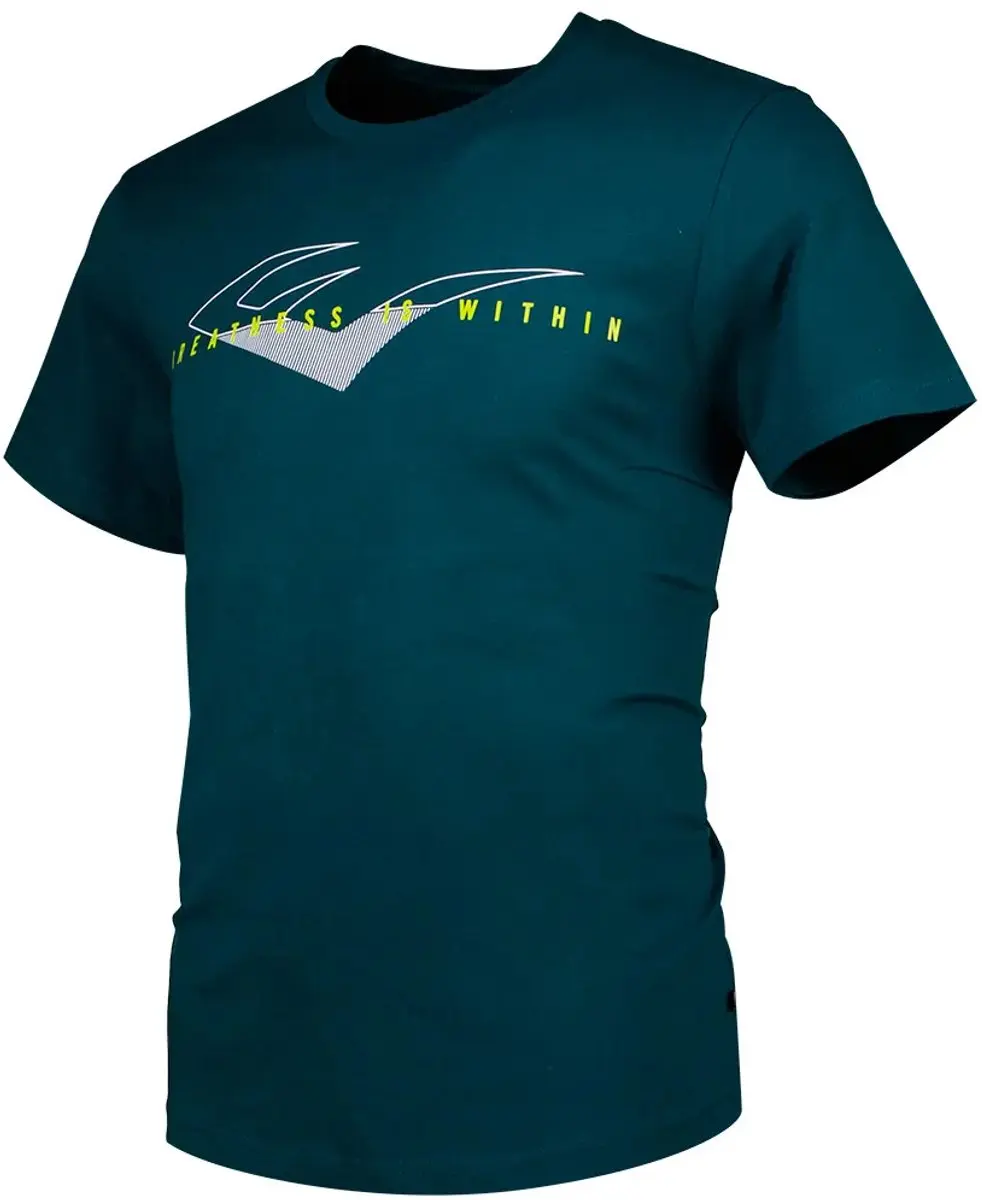 Everlast Jersey T-shirt Korte Mouwen - Groen XL