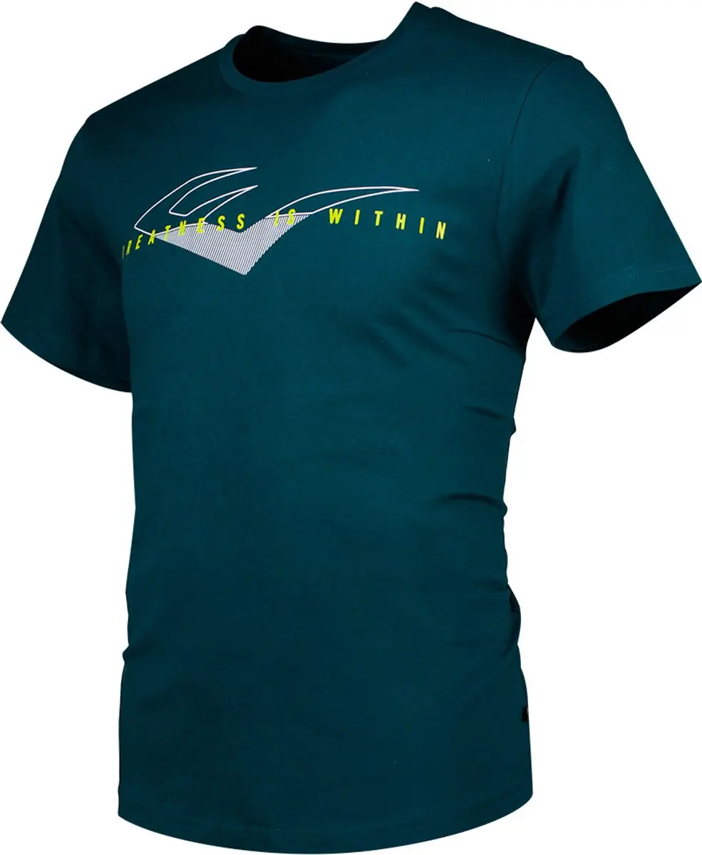 Everlast Jersey T-shirt Korte Mouwen - Groen XL