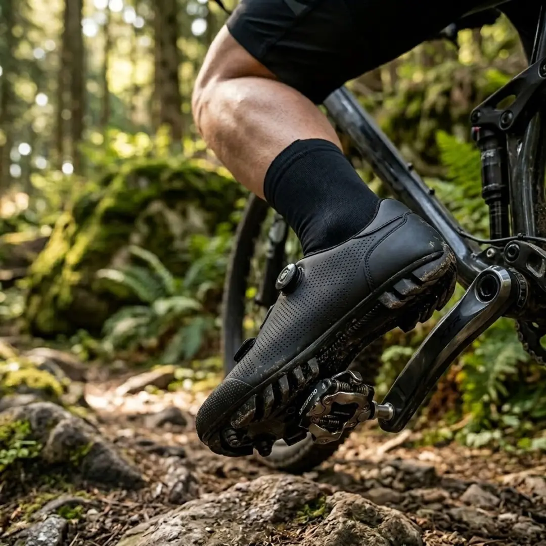 NUVEX MTB Schoenen 41 - Zwart