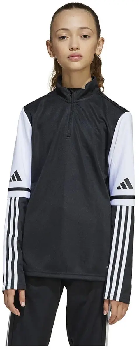 Adidas Squadra 25 Training Sweatshirt - Zwart - 5-6 jaar