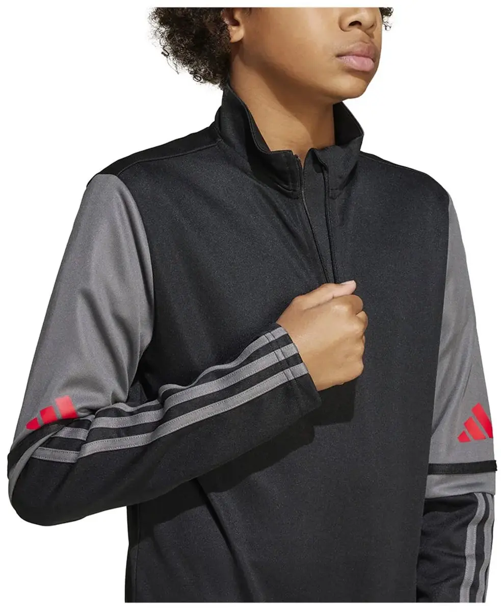 Adidas Squadra 25 Training Sweatshirt - Zwart - 5-6 jaar