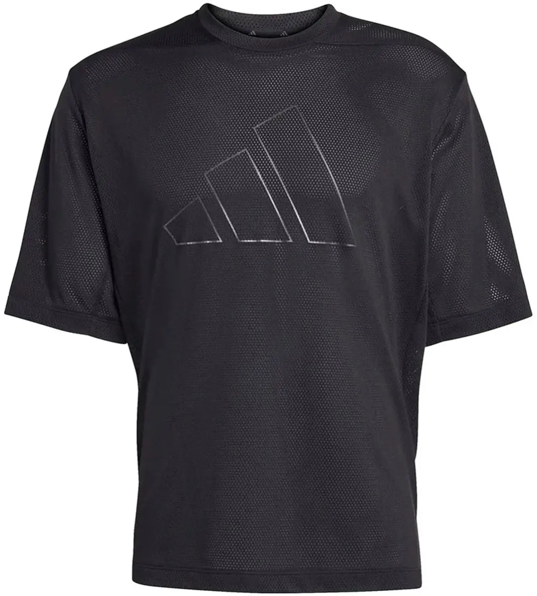 Adidas D4t Power Essentials Workout T-shirt - M - Zwart