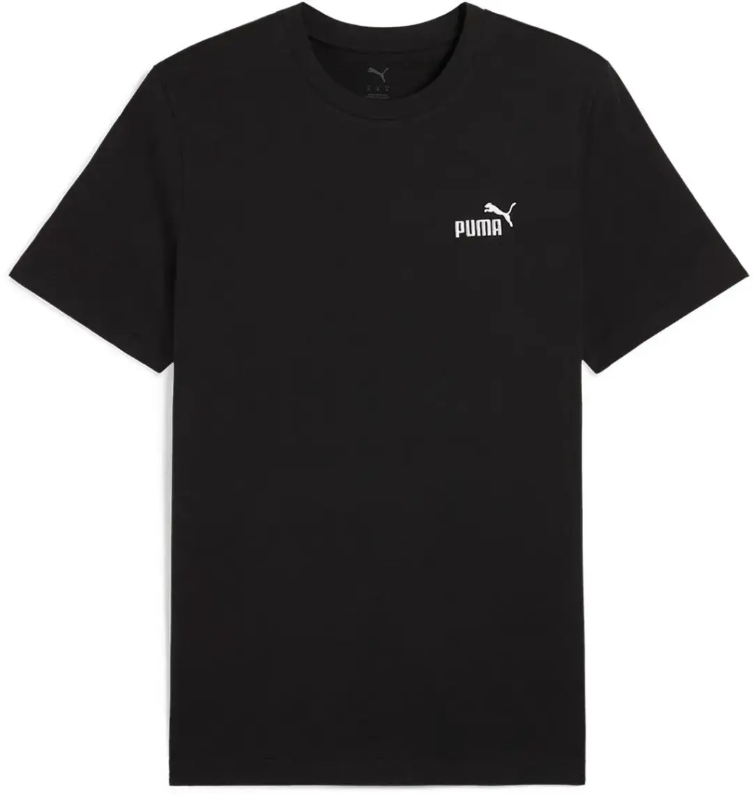 PUMA Ess Small No. 1 Logo T-shirt - Zwart XS - afbeelding 6 van 6