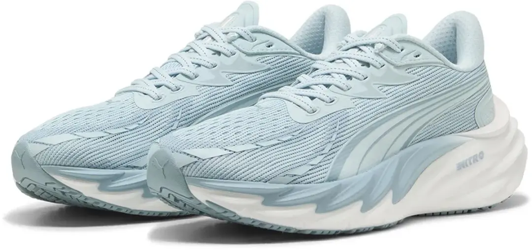 PUMA Velocity Nitro 4 Hardloopschoenen - Blauw - 38.5
