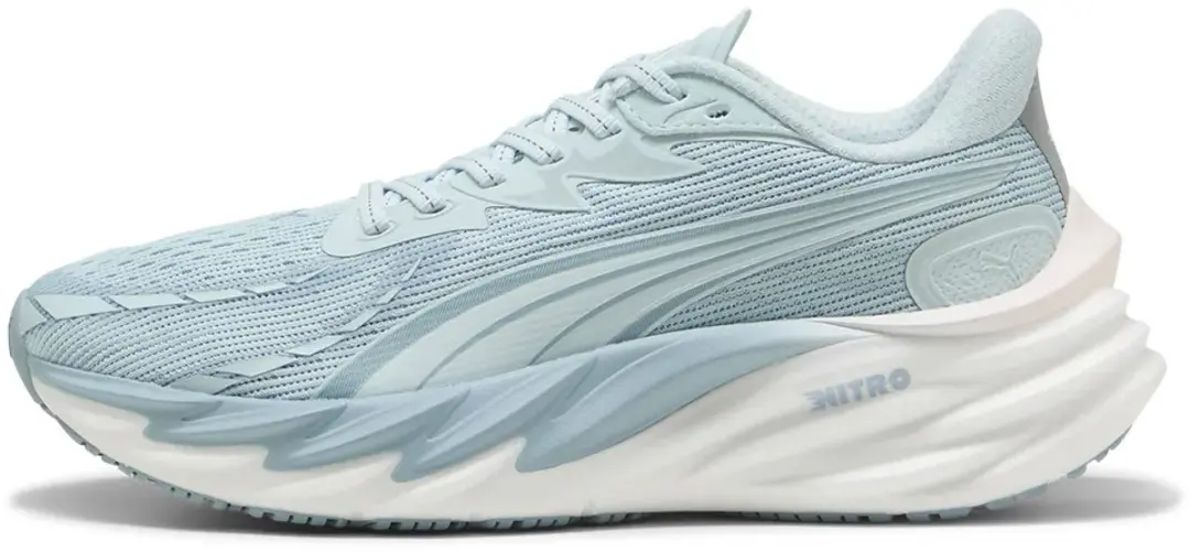 PUMA Velocity Nitro 4 Hardloopschoenen - Blauw - 38.5