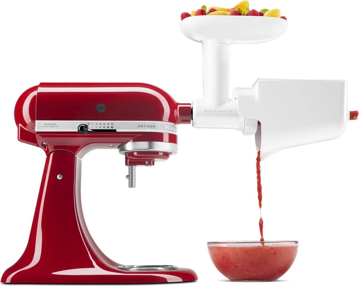 KitchenAid 5KSMFVSFGA Groente- en Fruithaksnijder - Wit