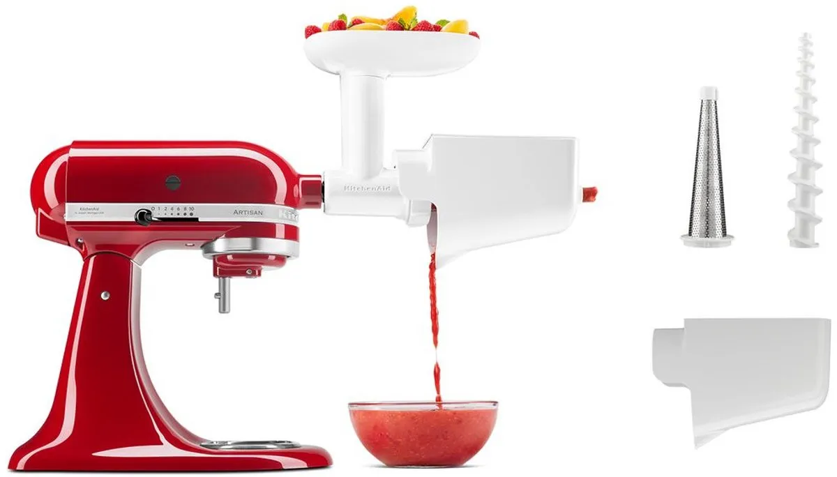 KitchenAid 5KSMFVSFGA Groente- en Fruithaksnijder - Wit