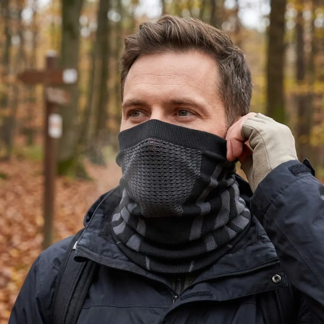 NuveX Nekwarmer One Size - Zwart