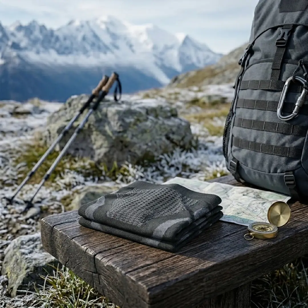 NuveX Nekwarmer One Size - Zwart