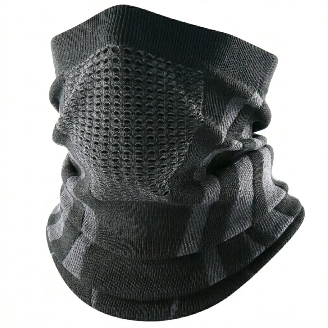 NuveX Nekwarmer One Size - Zwart