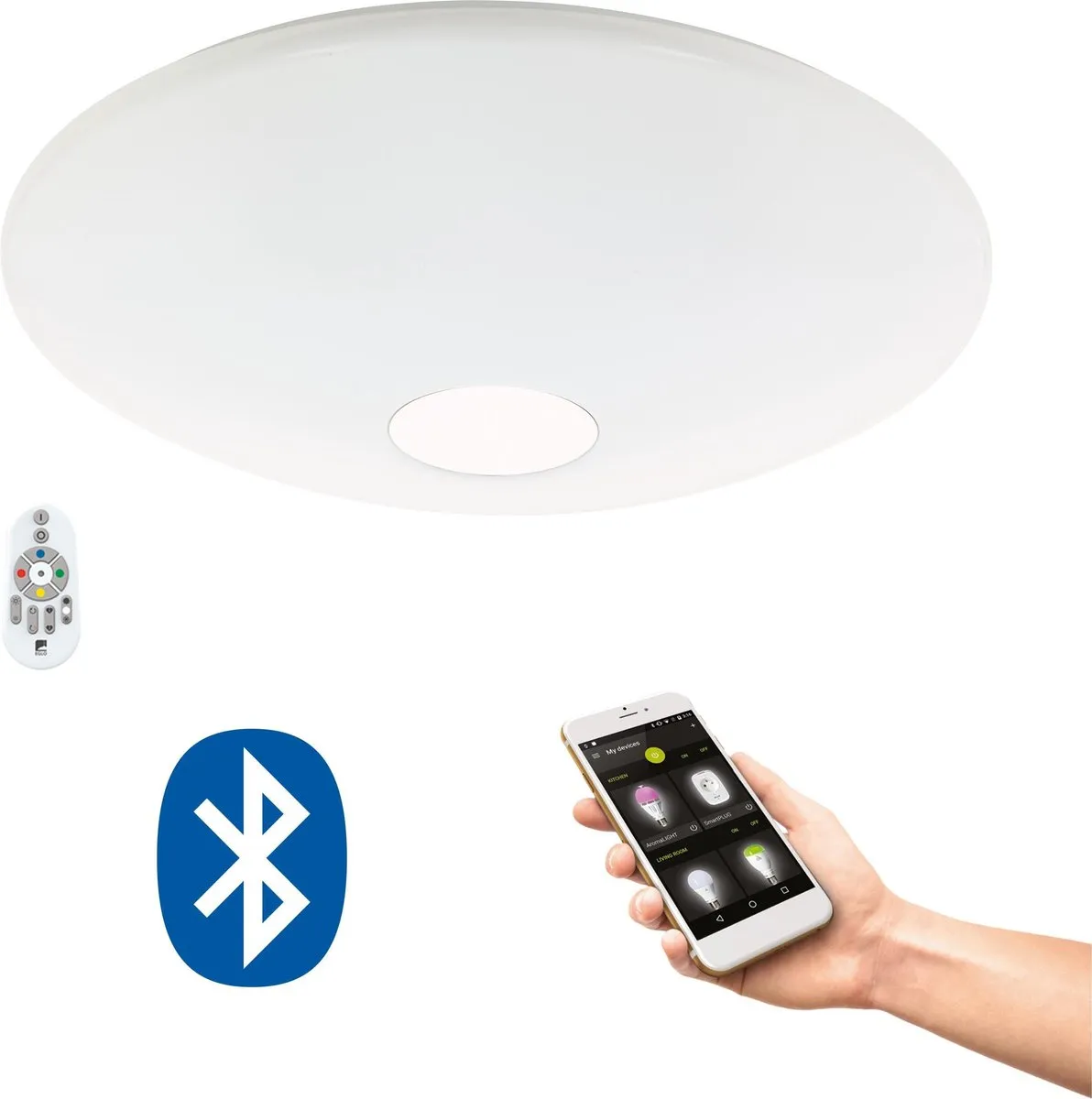 Eglo Totari-C Slimme Plafondverlichting Bluetooth