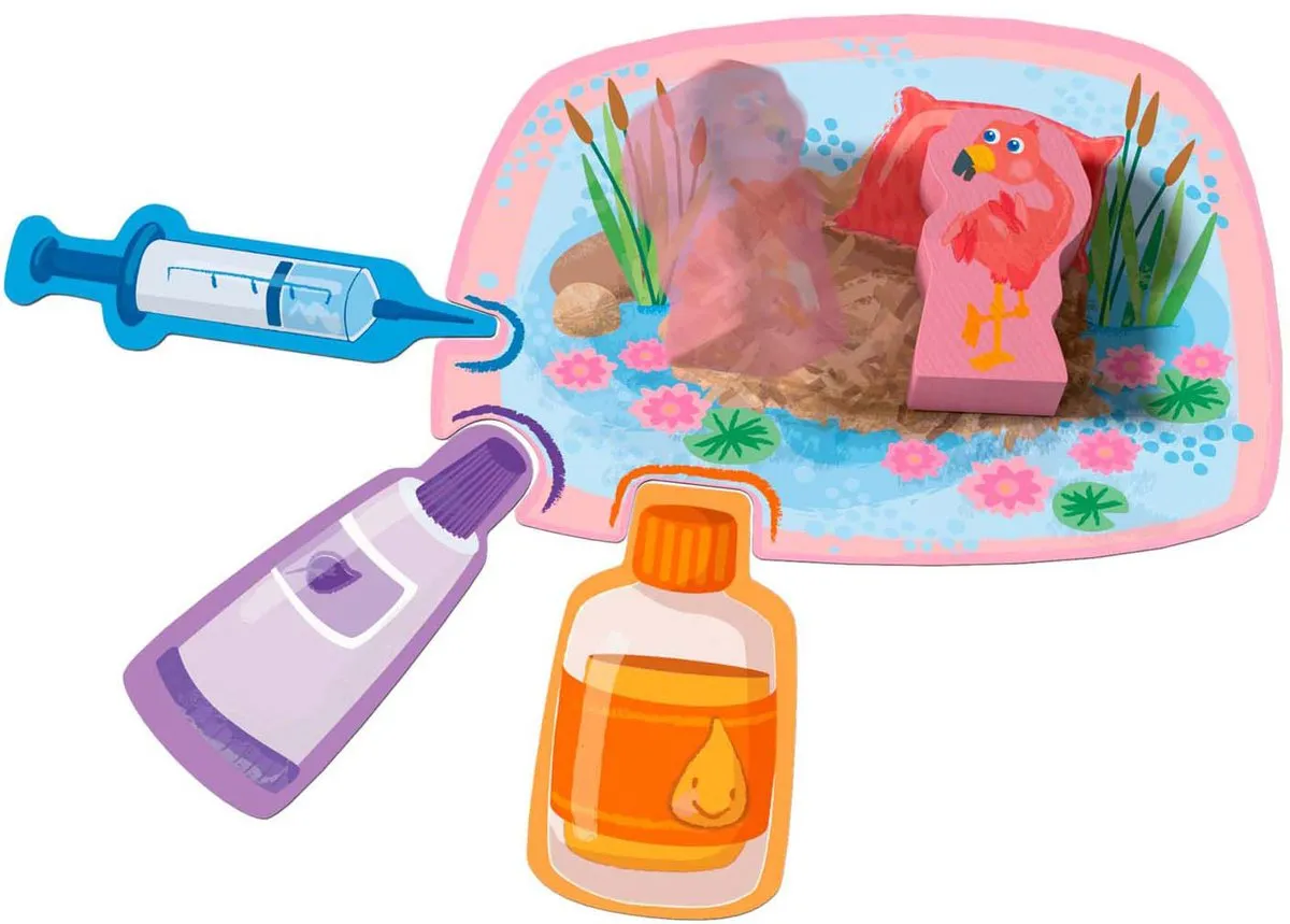 Haba Bij de Dierendokter - Mijn Eerste Spel - 2+