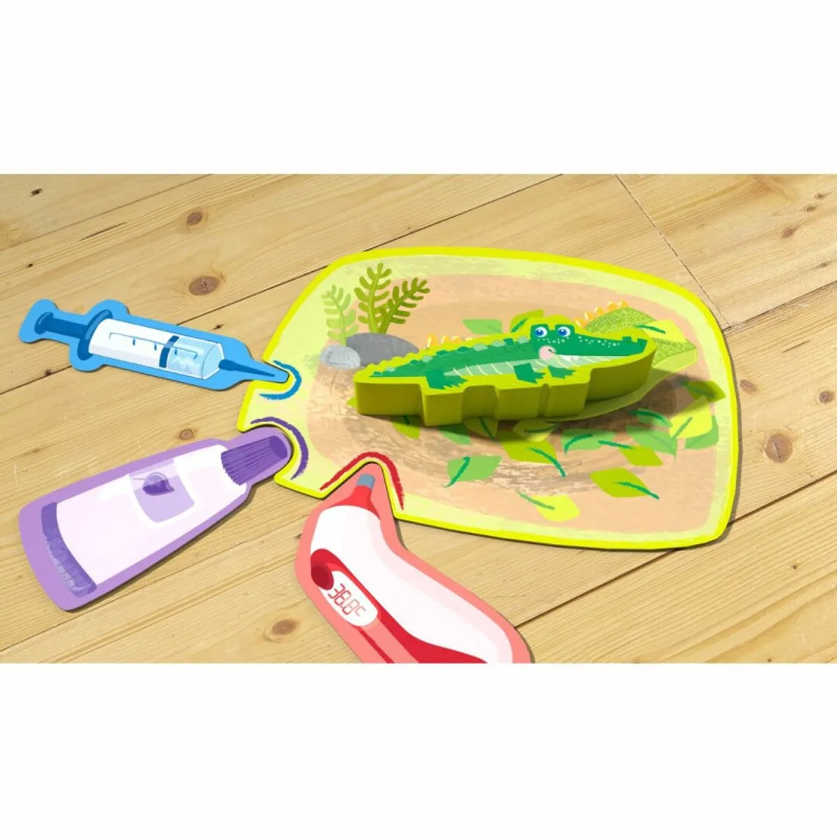 Haba Bij de Dierendokter - Mijn Eerste Spel - 2+