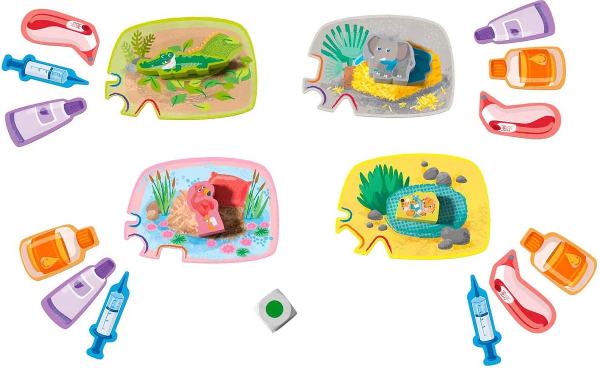 Haba Bij de Dierendokter - Mijn Eerste Spel - 2+