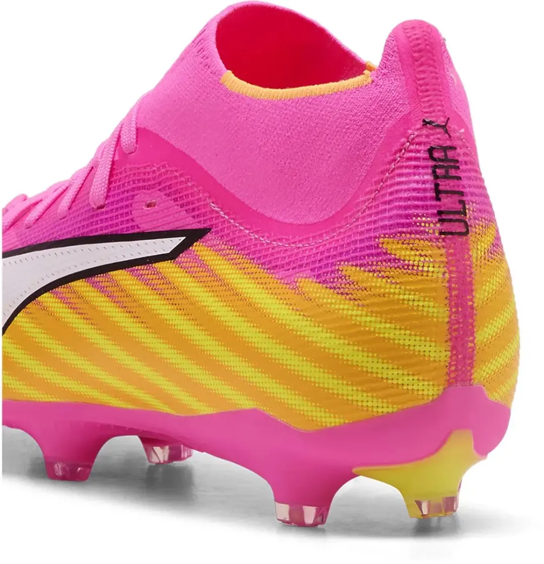PUMA Ultra 6 Match+ FG/AG Voetbalschoenen - Roze - EU 41