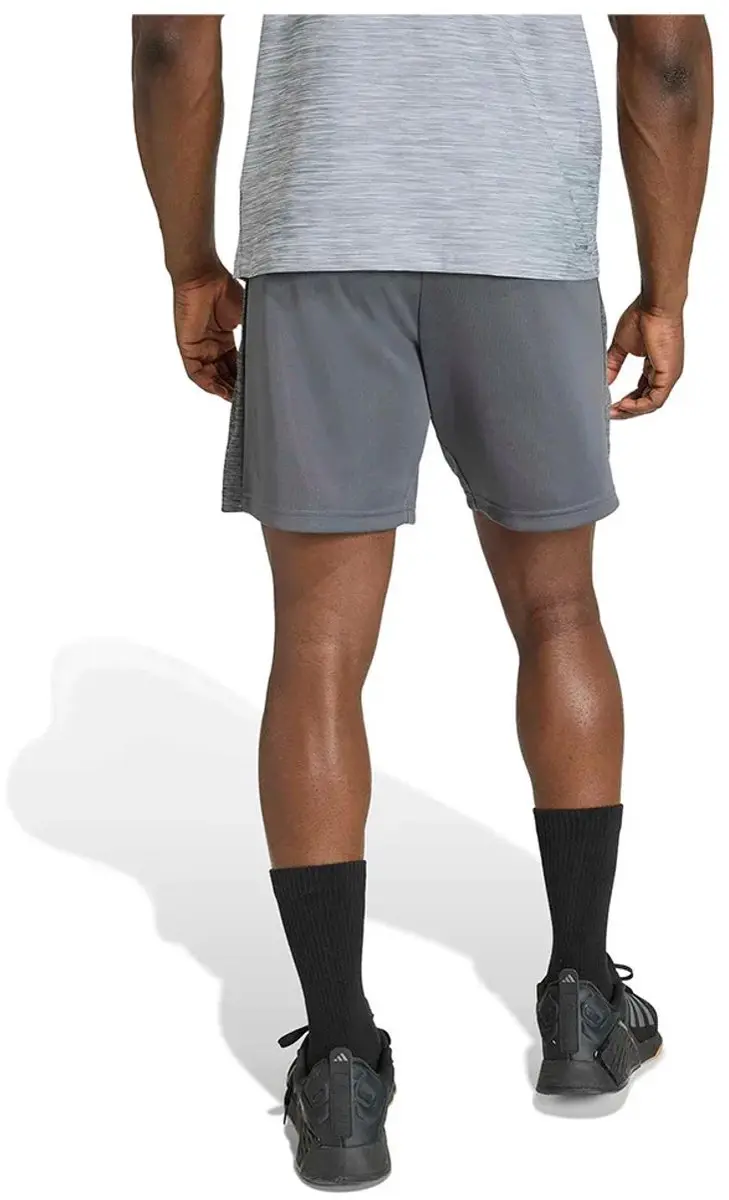 Adidas Workout Essentials Korte Broek 7" - Grijs - XL - afbeelding 2 van 4
