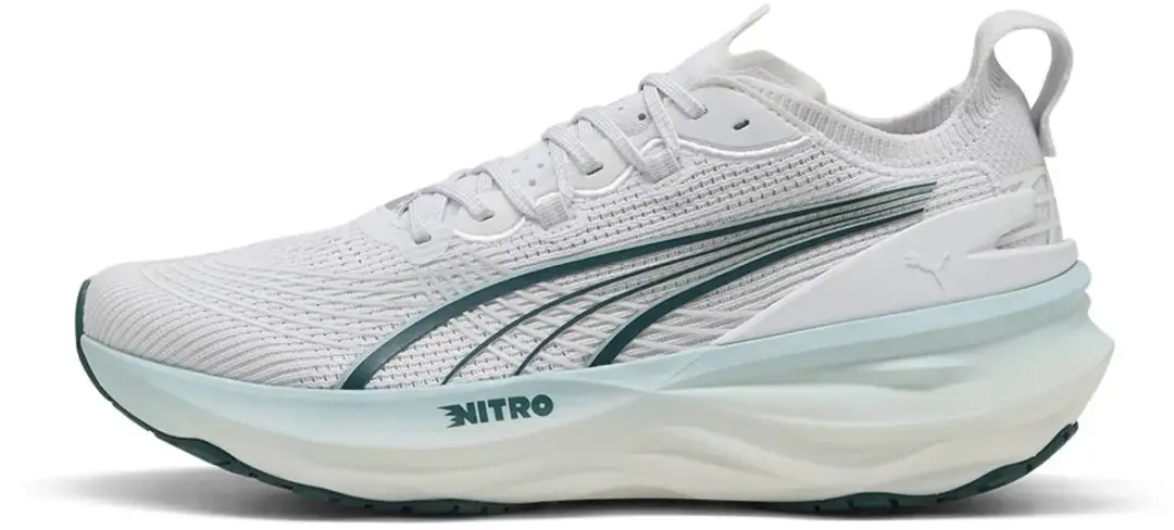 PUMA Foreverrun Nitro 2 Hardloopschoenen - EU 40.5 - Wit