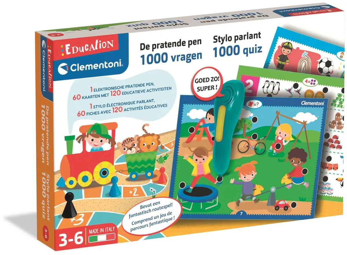 Clementoni Pratende Pen 56591