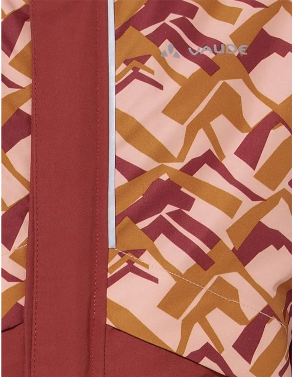 Vaude Snow Cup II Racepak - Rood 116/128cm