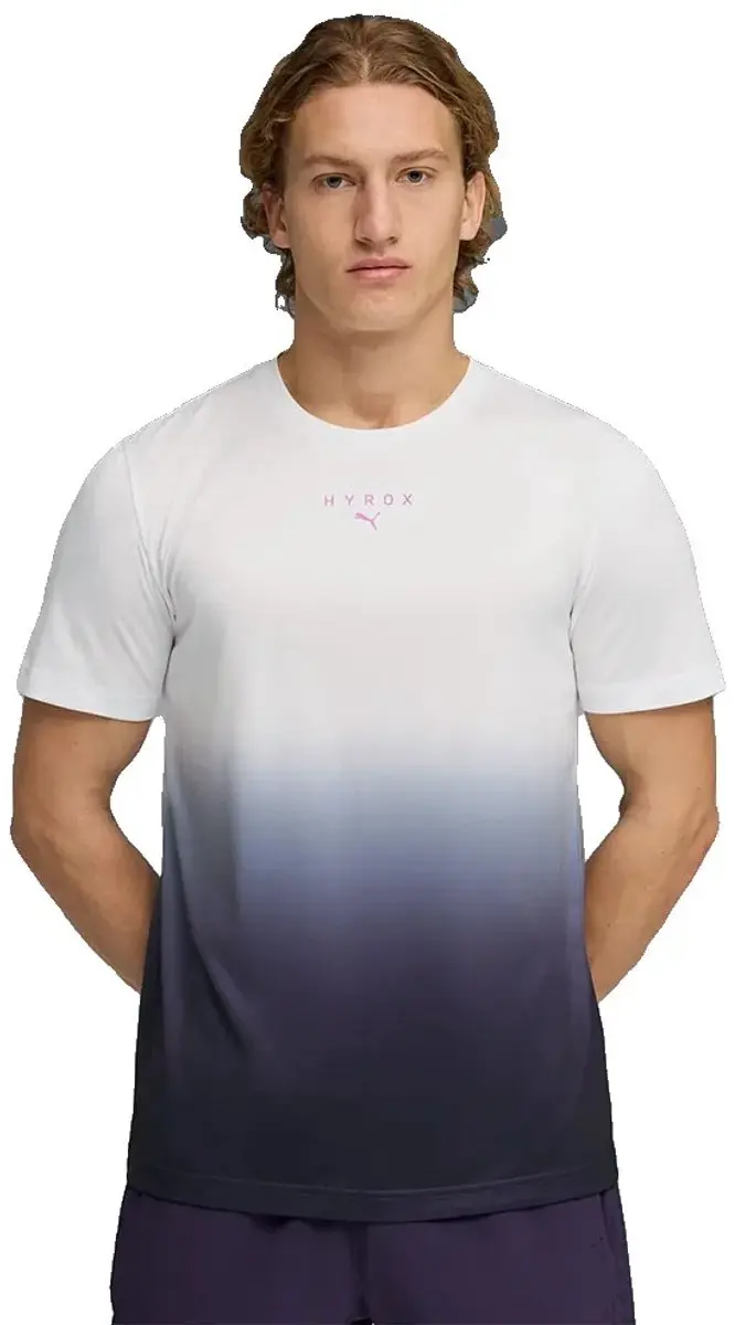 PUMA X Hyrox Graphic T-shirt Wit 2XL