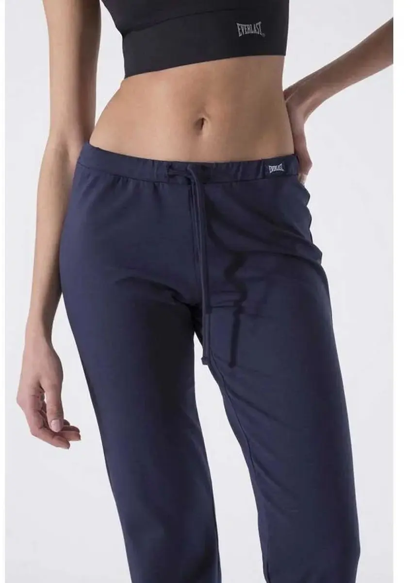 Everlast Polso Jersey Str Trainingsbroek - XS - Blauw Navy