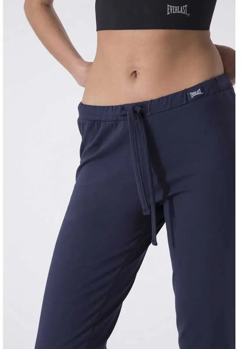 Everlast Polso Jersey Str Trainingsbroek - XS - Blauw Navy