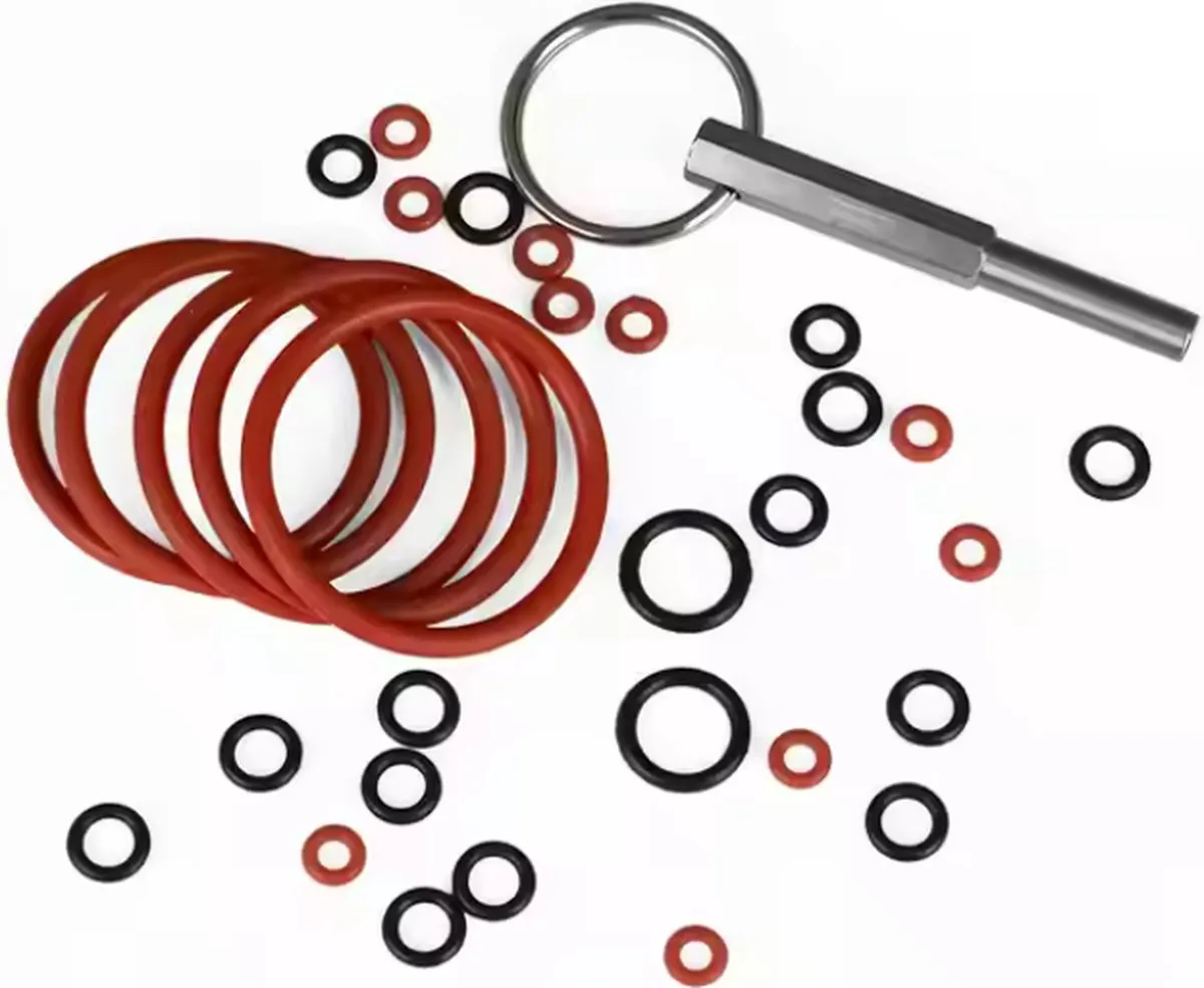 Jura Bit met O-Ringen en Sleutelring