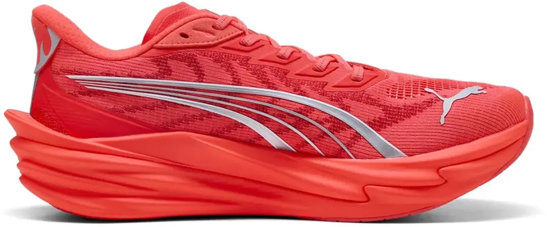 PUMA Deviate Nitro 4 Hardloopschoenen - Rood - EU 40.5