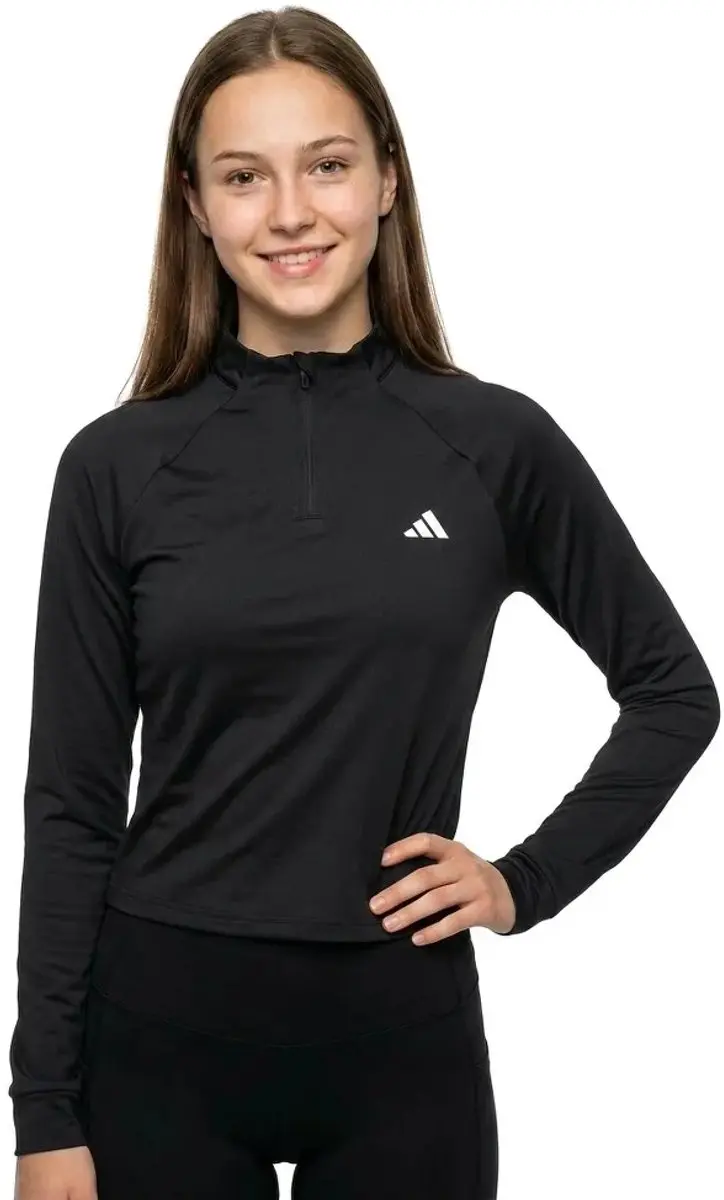 Adidas Train Essentials Sweatshirt - Zwart XS