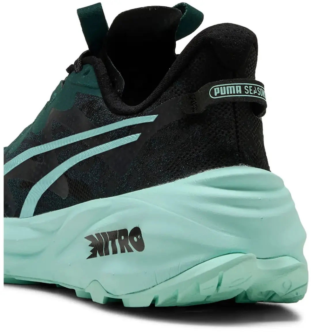 PUMA Fast-trac Nitro 3 Hardloopschoenen - 44 - Groen