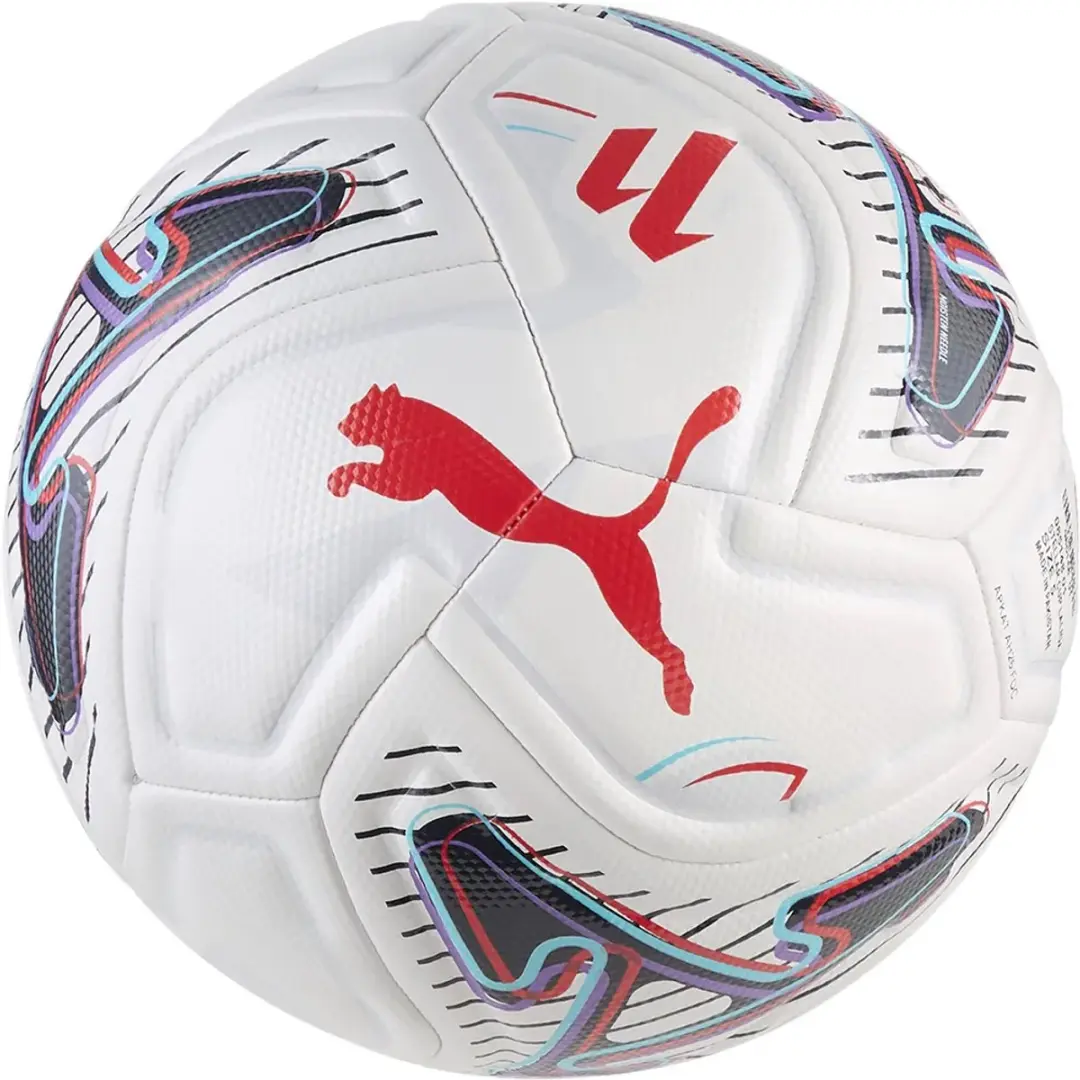 PUMA Stellar Cup LaLiga Voetbal - Wit/Multicolor
