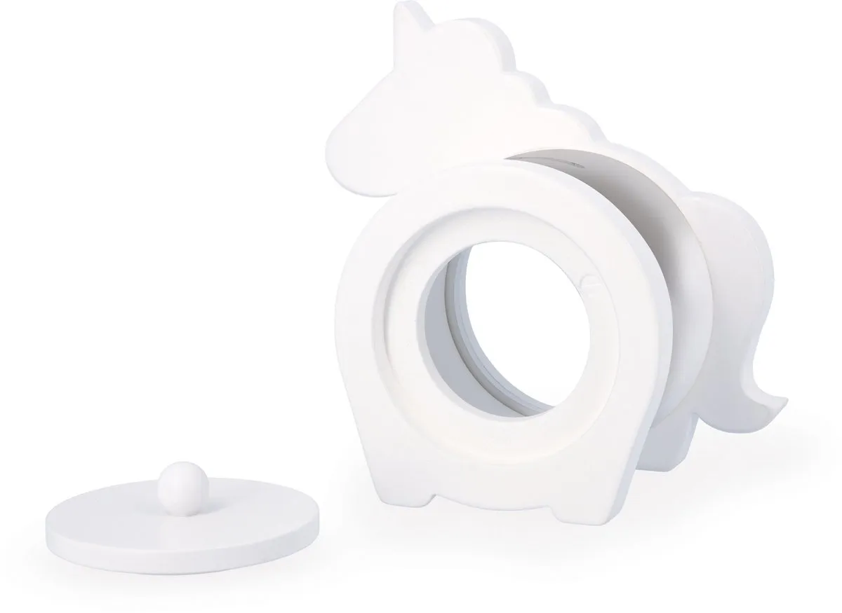 Janod Unicorn Houten Spaarpot - Magnetisch - 3+ Jaar - afbeelding 6 van 6
