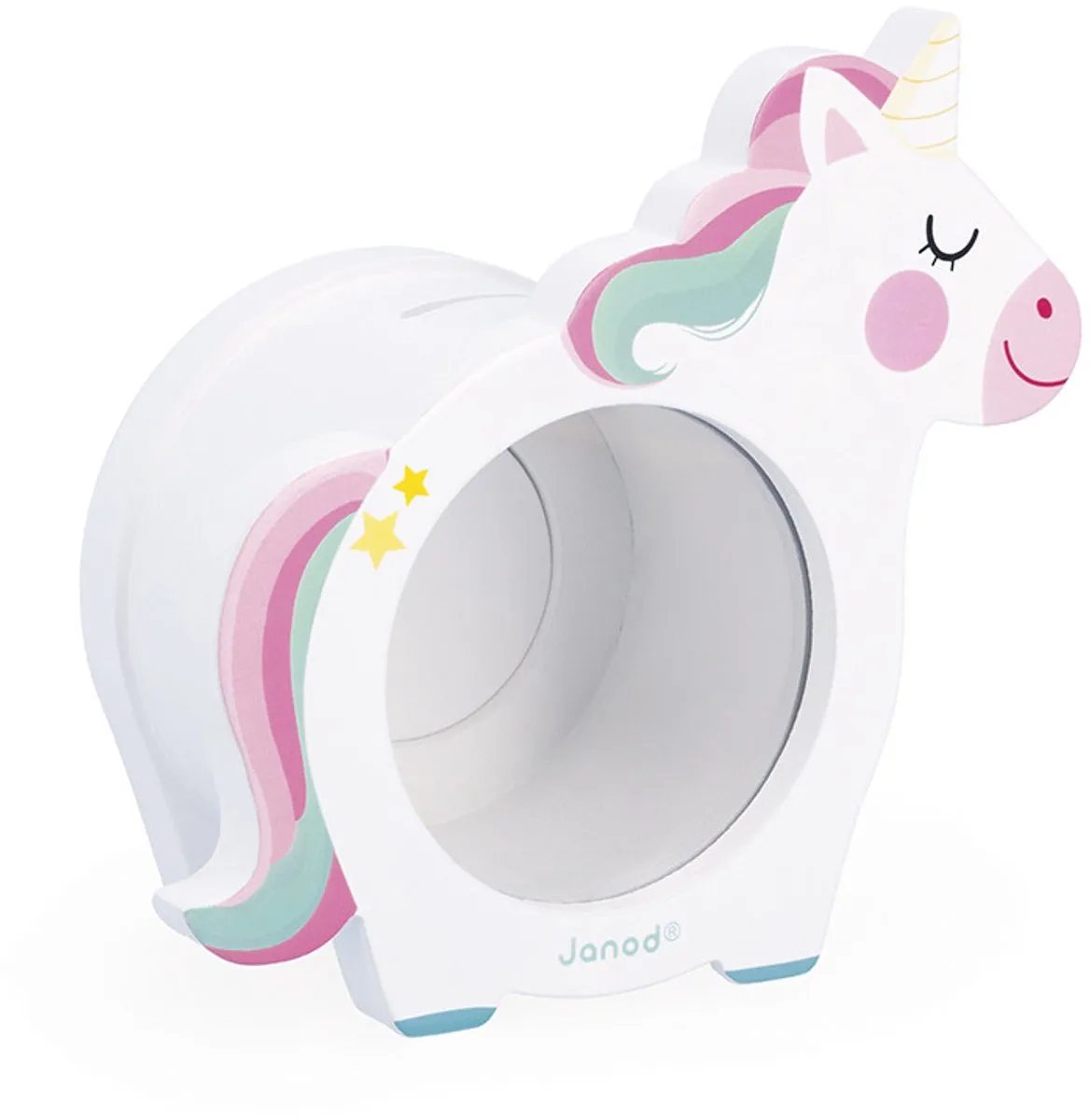 Janod Unicorn Houten Spaarpot