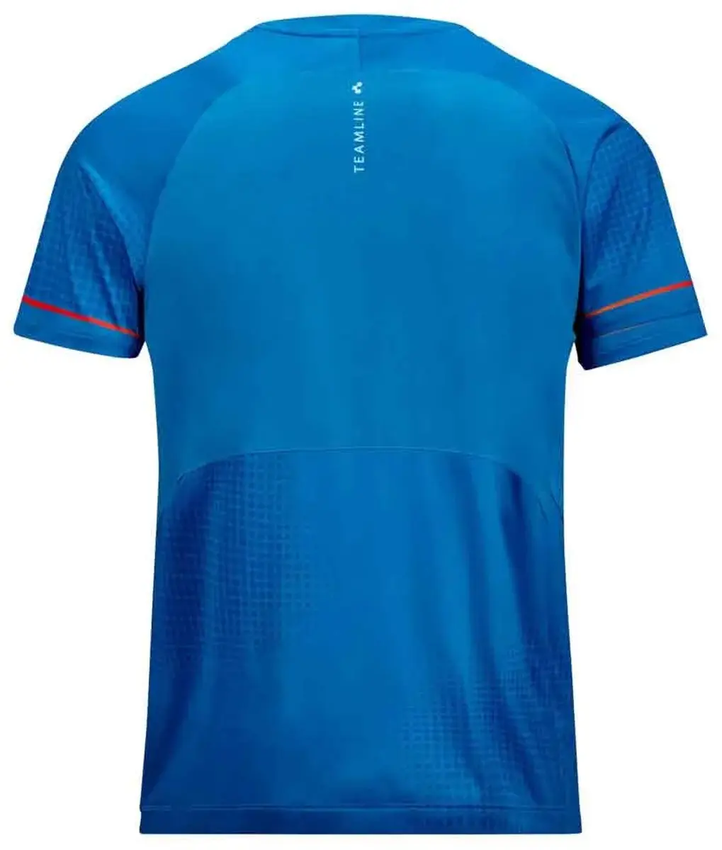 Cube Tech Teamline Korte Mouw Enduro Trui - Blauw XL