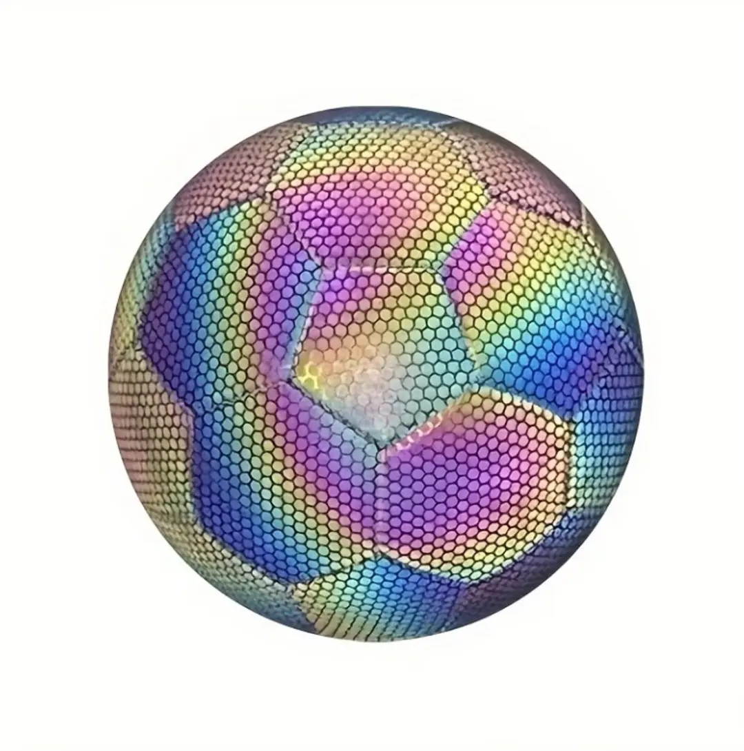 NUVEX Regenboog Reflecterende Voetbal